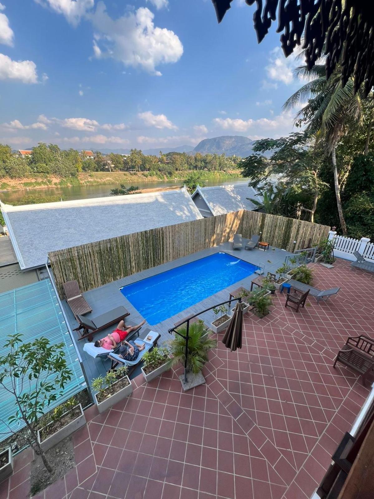 Zen Namkhan Riverside Luang Prabang Eksteriør billede
