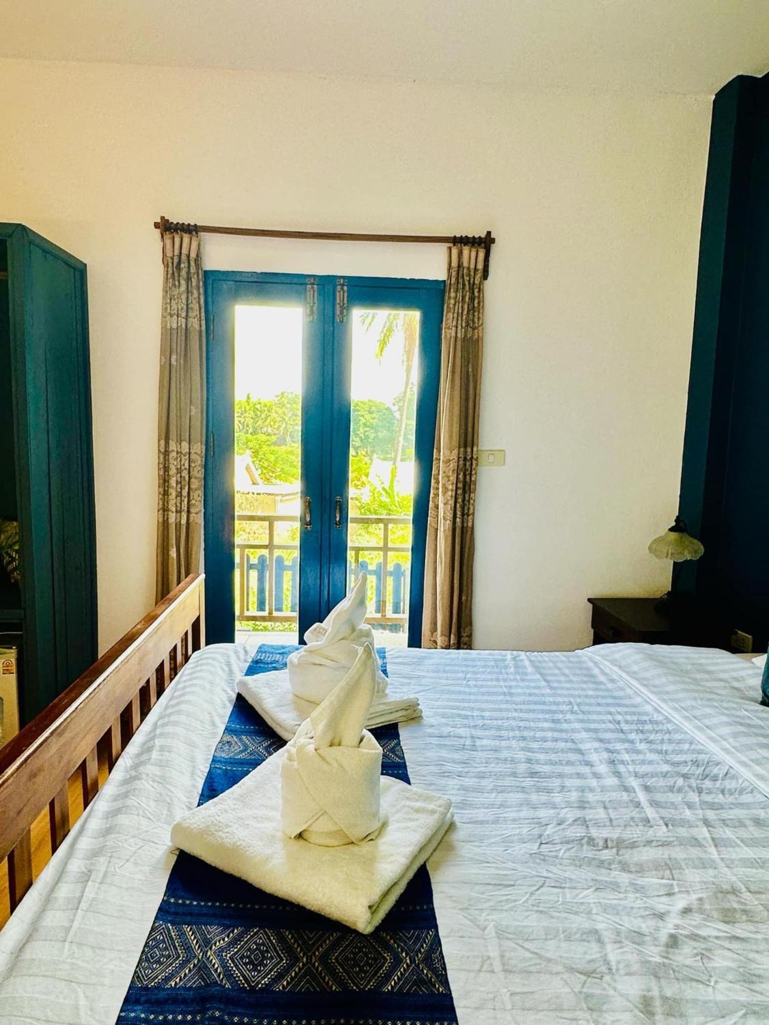 Zen Namkhan Riverside Luang Prabang Eksteriør billede