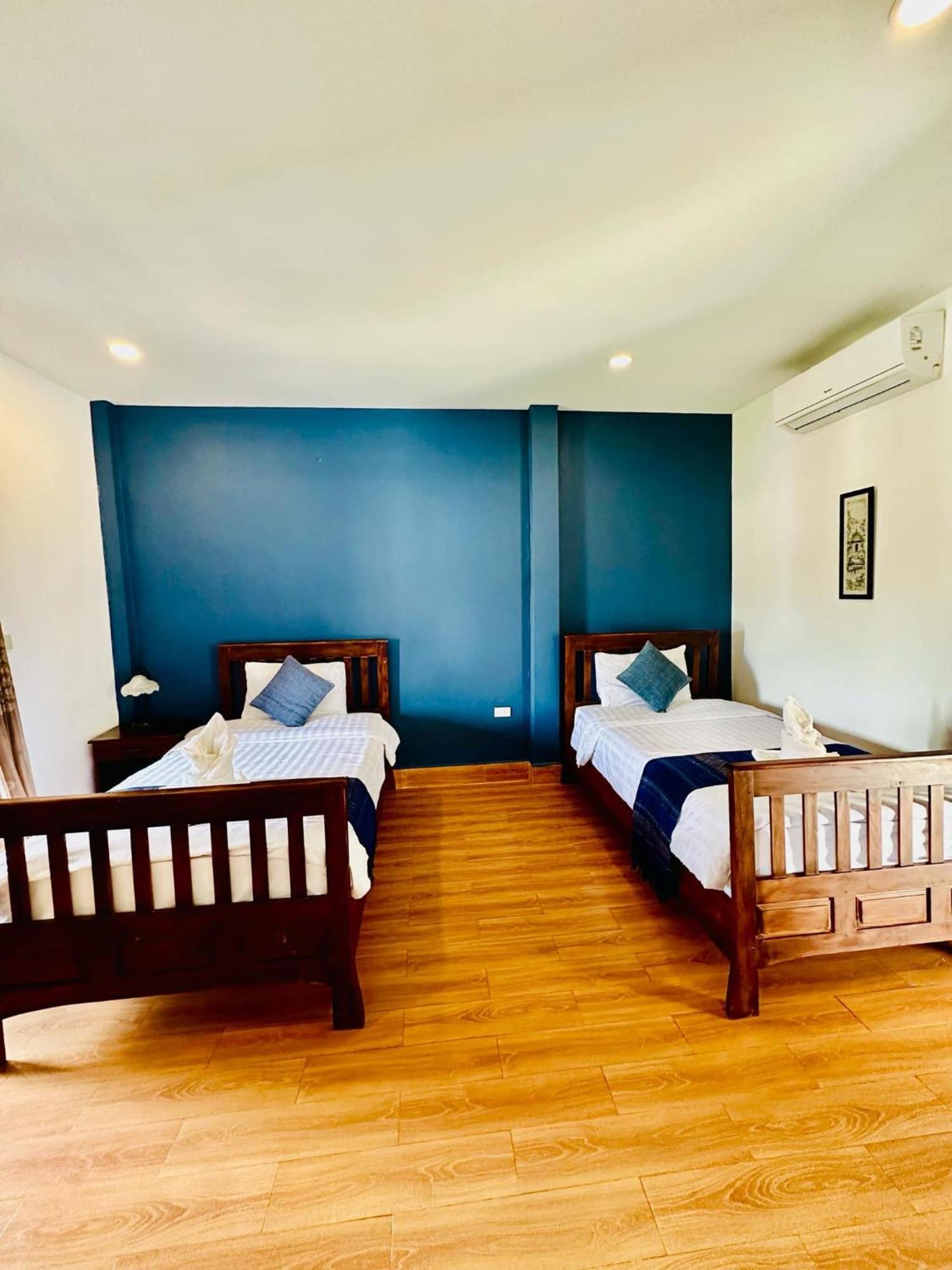 Zen Namkhan Riverside Luang Prabang Eksteriør billede